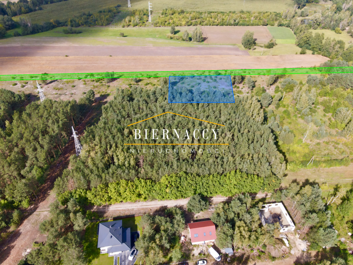 Działka z WZ | 1885 m² | Helenka koło Sochaczewa - Widok 5