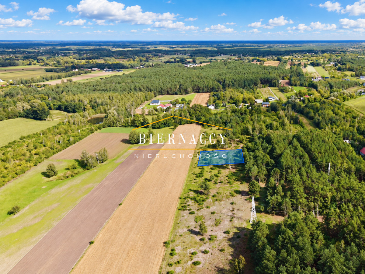 Działka z WZ | 1885 m² | Helenka koło Sochaczewa - Widok 2