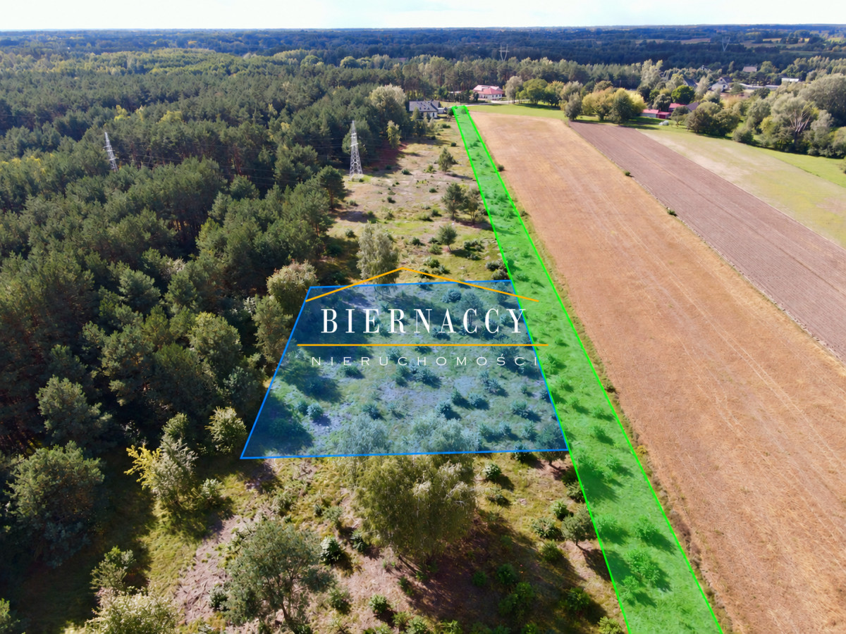 Działka z WZ | 1885 m² | Helenka koło Sochaczewa - Widok 4