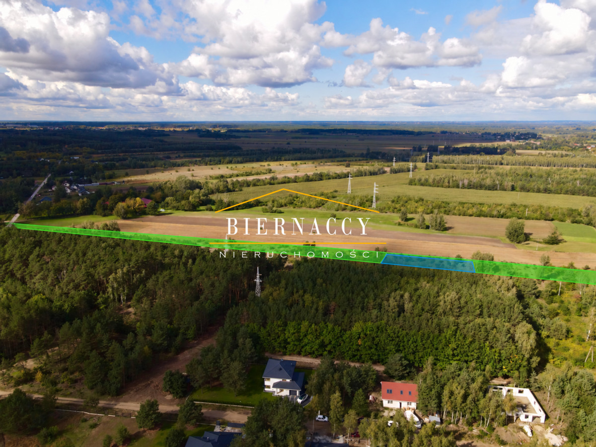 Działka z WZ | 1885 m² | Helenka koło Sochaczewa - Więcej