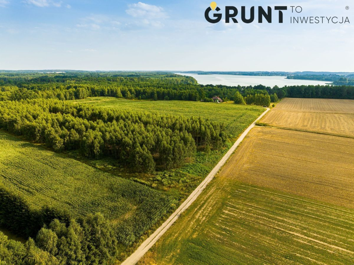 Gotowa pod budowę: las i jezioro w zasięgu ręki - Widok 4