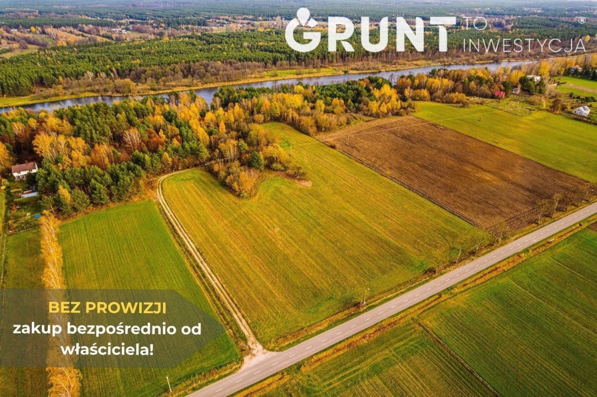 Działki pod budowę w malowniczej okolicy - Narew - Widok 2