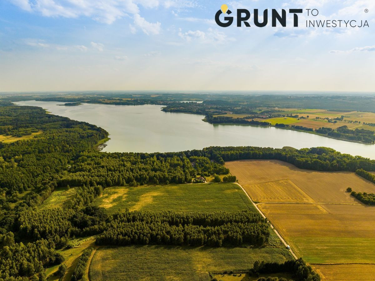 Gotowa pod budowę: las i jezioro w zasięgu ręki - Widok 2