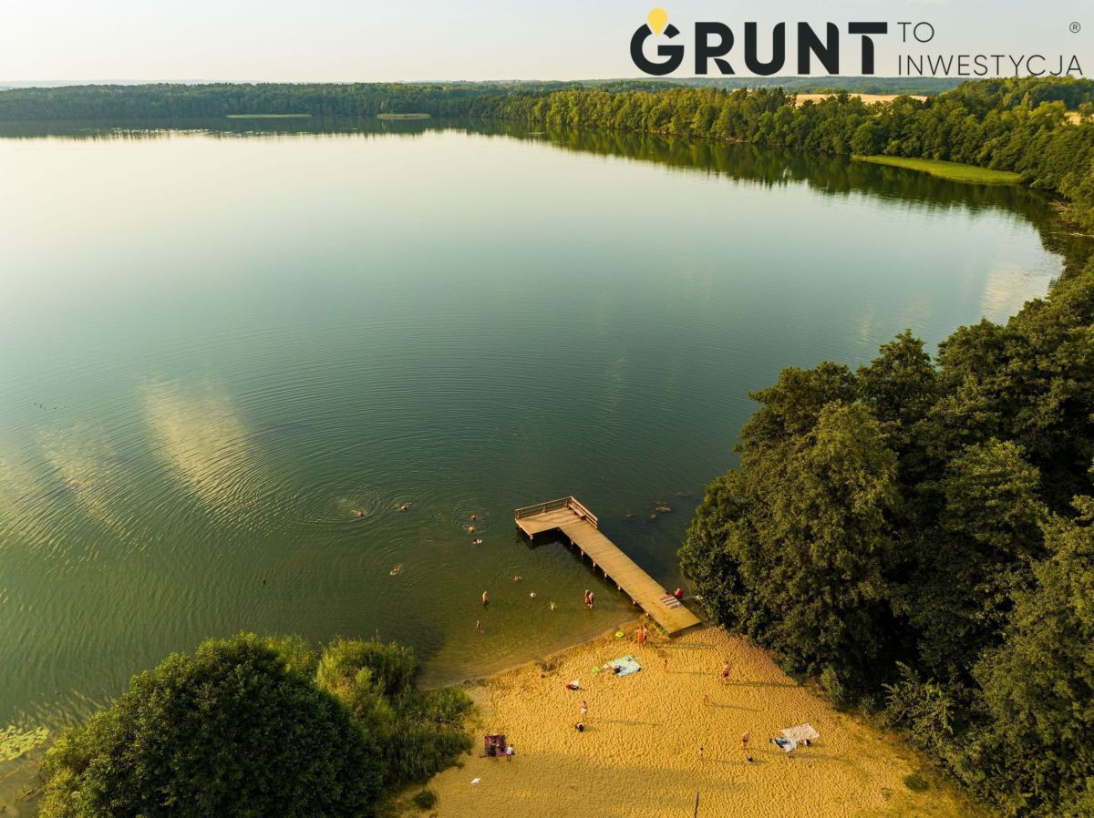 Gotowa pod budowę: las i jezioro w zasięgu ręki - Więcej