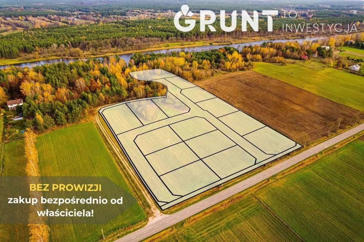 Działki pod budowę w malowniczej okolicy - Narew - Widok 3