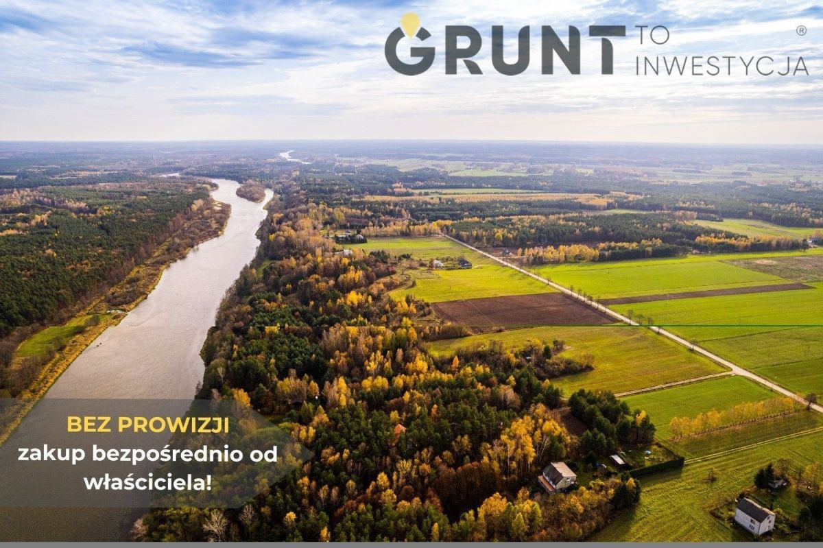 Działki pod budowę w malowniczej okolicy - Narew - Widok 4