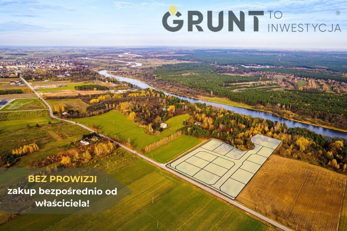 Działki pod budowę w malowniczej okolicy - Narew - Więcej