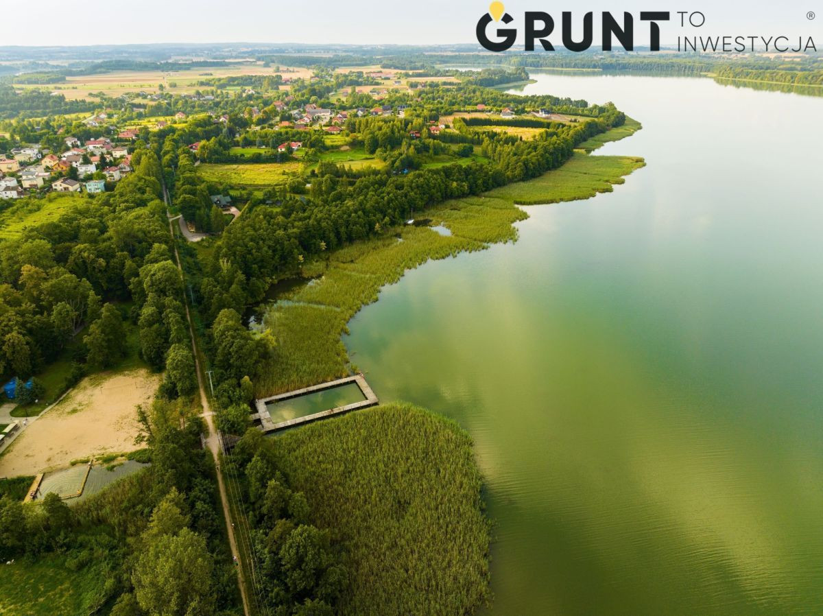 Gotowa pod budowę: las i jezioro w zasięgu ręki - Widok 5