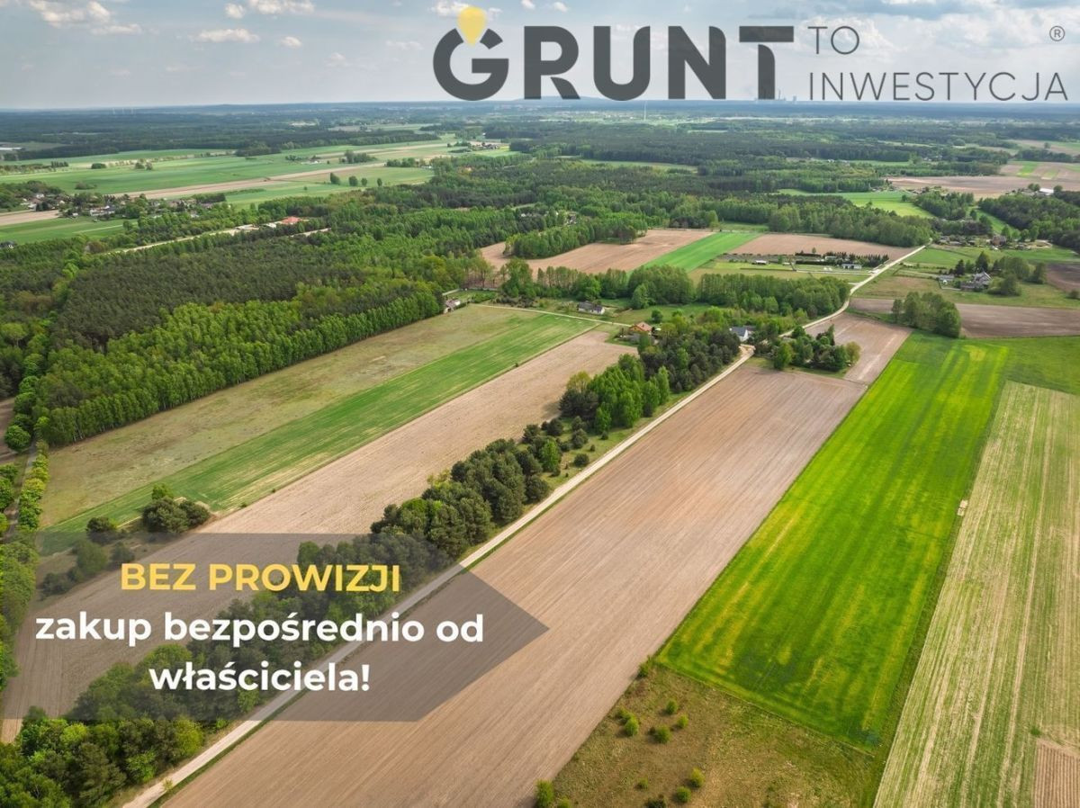 Działki budowlane położone przy ścianie lasu - Widok 3