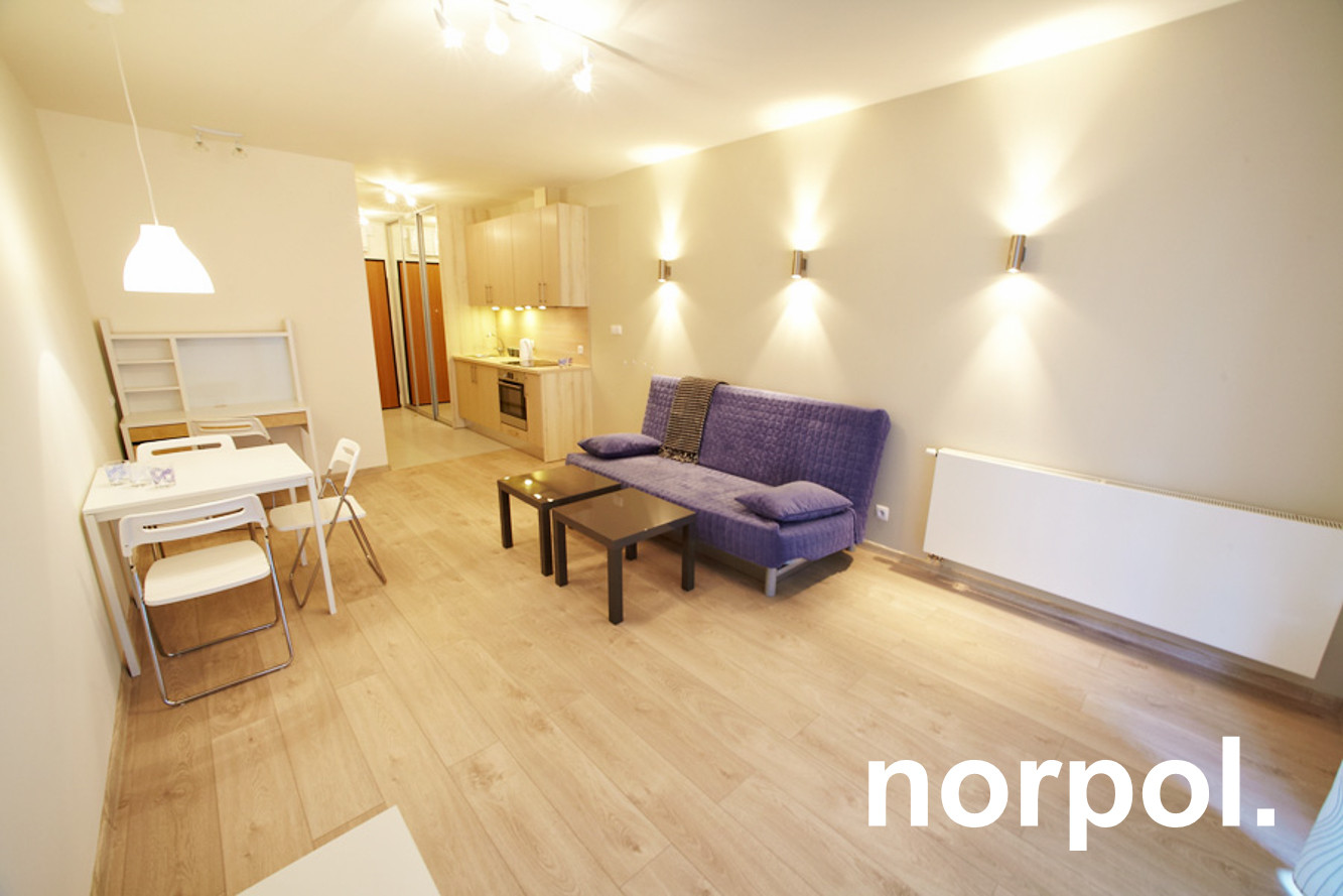 Apartment in Wrocław, Trójkąt, Krzyki - Więcej