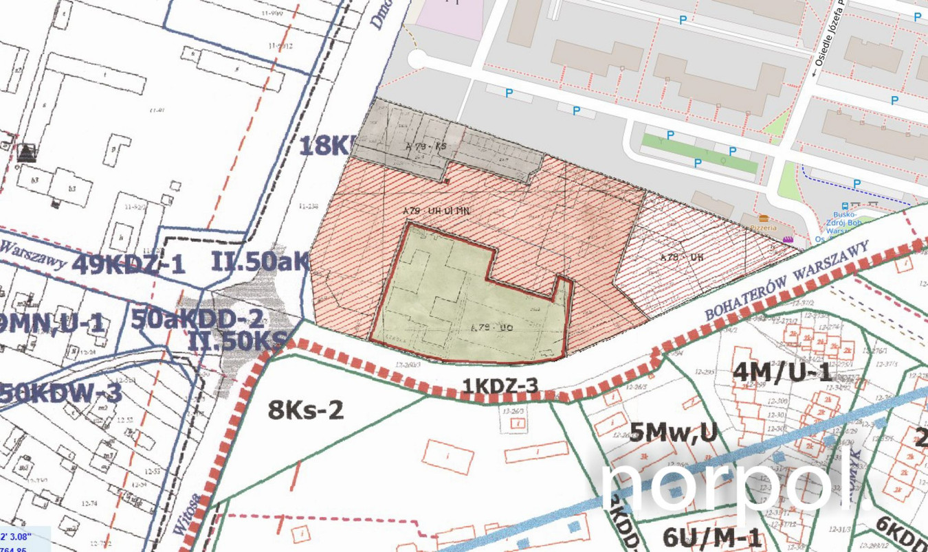 Nieruchomość inwestycyjna w sercu uzdrowiskowego miasta Busko-Zdrój - Widok 2