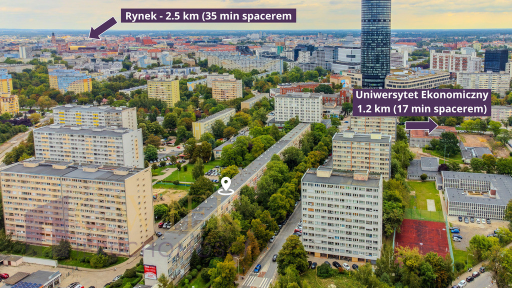 Piso de 1 habitaciones, 44 m²