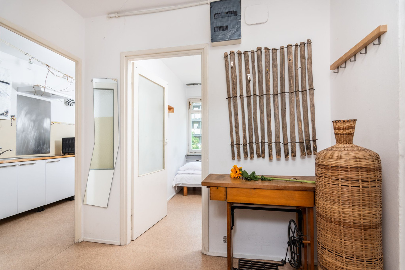 Przestronny pokój 12 m² z balkonem – ul. Słomiana, od zaraz! [ENG] - Więcej