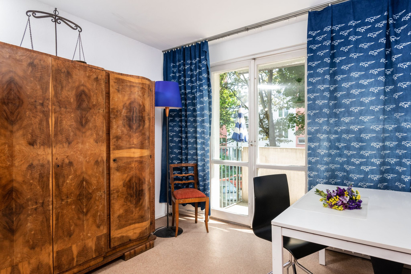 Przestronny pokój 12 m² z balkonem – ul. Słomiana, od zaraz! [ENG] - Widok 4
