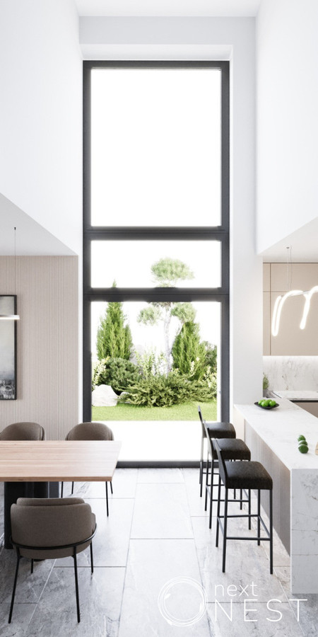 Zalesie Górne/Krępa nowoczesne domy 145 m²/500 m² - Widok 5