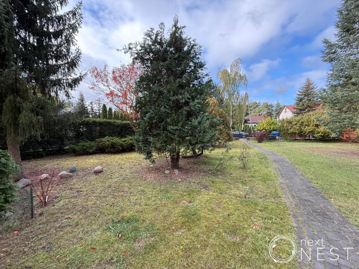 Konstancin - Jeziorna, Rycerska, działka 1603 m² - Widok 5