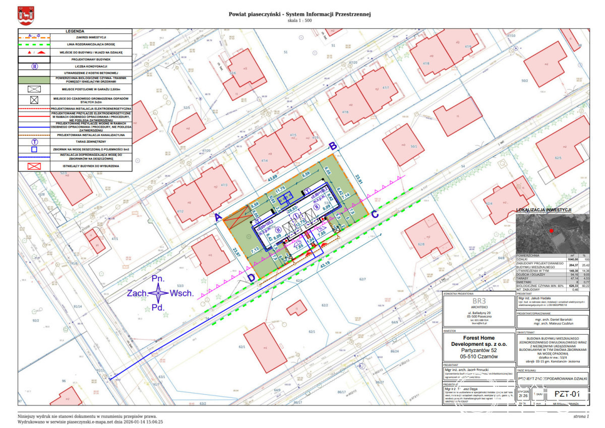 Dom – Konstancin-Jeziorna - Widok 4