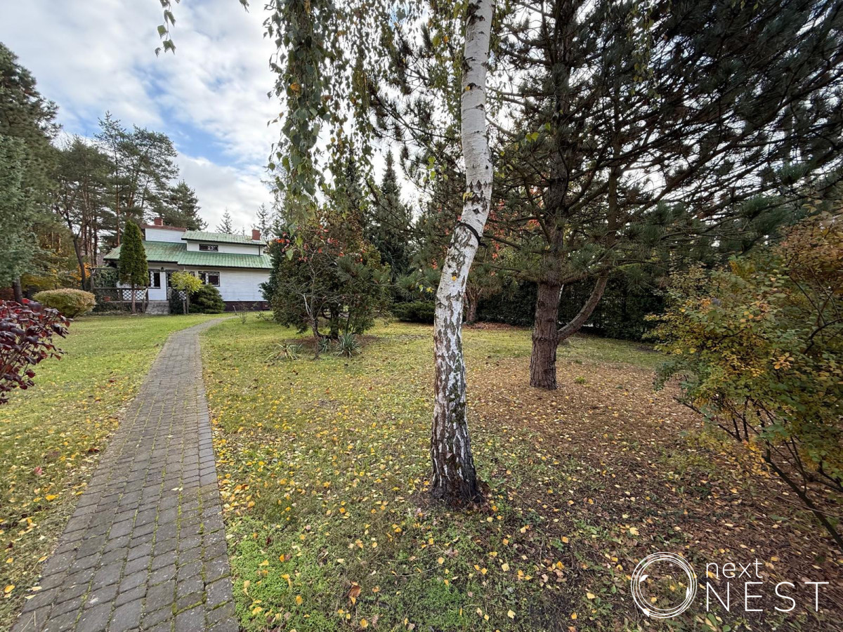 Konstancin - Jeziorna, Rycerska, działka 1603 m² - Więcej