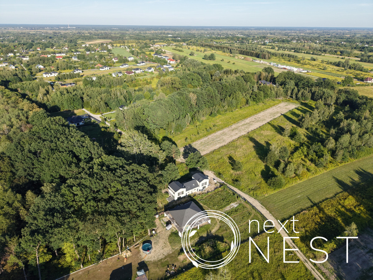 Dom 136 m2/700m2 Słomczyn gmina Konstancin