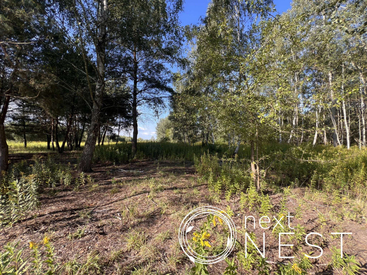 Działka Budowlana Łubna Wiśniowa - Widok 3