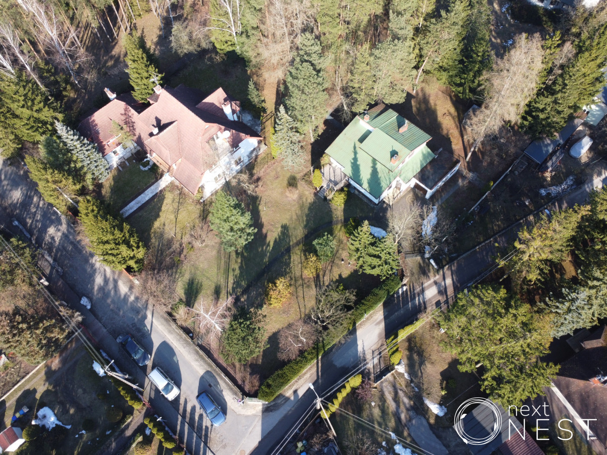 Konstancin - Jeziorna, Rycerska, działka 1603 m² - Widok 4