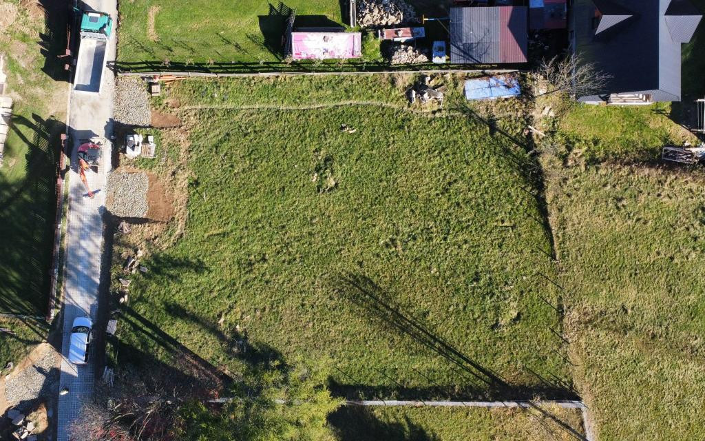 Widokowa działka blisko GUBAŁÓWKI - pozwolenie na 2 domy - Widok 6
