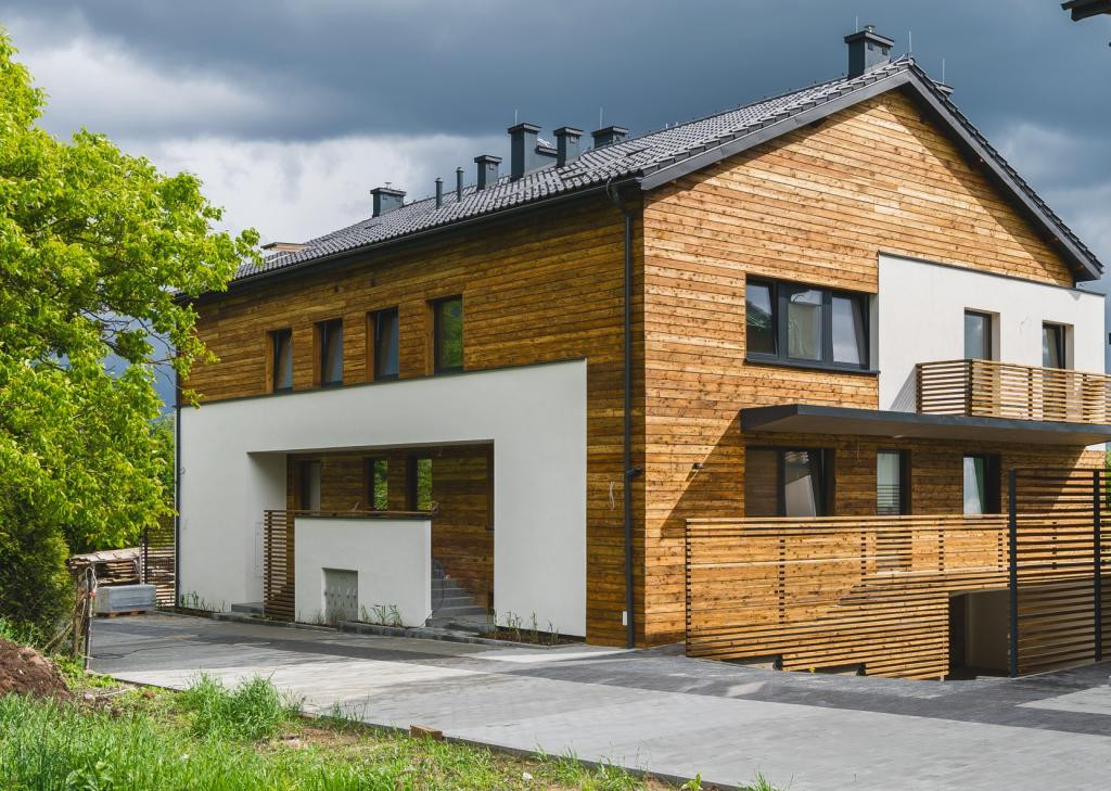Nowoczesny apartament 90 m² z dużym tarasem. Bronowice Małe
