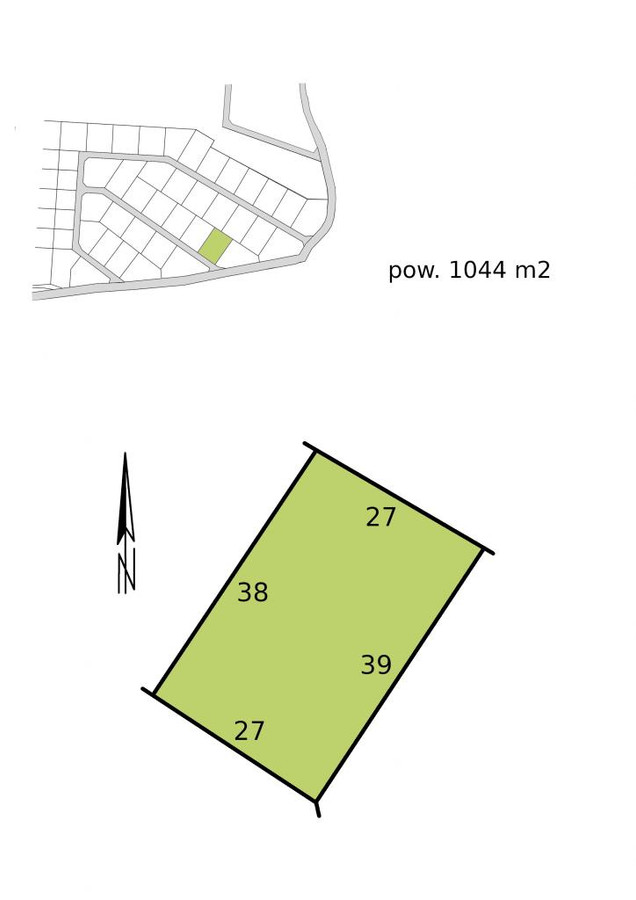 Ochojno obok Krakowa / działka z budowlana / 10 ar - Widok 4