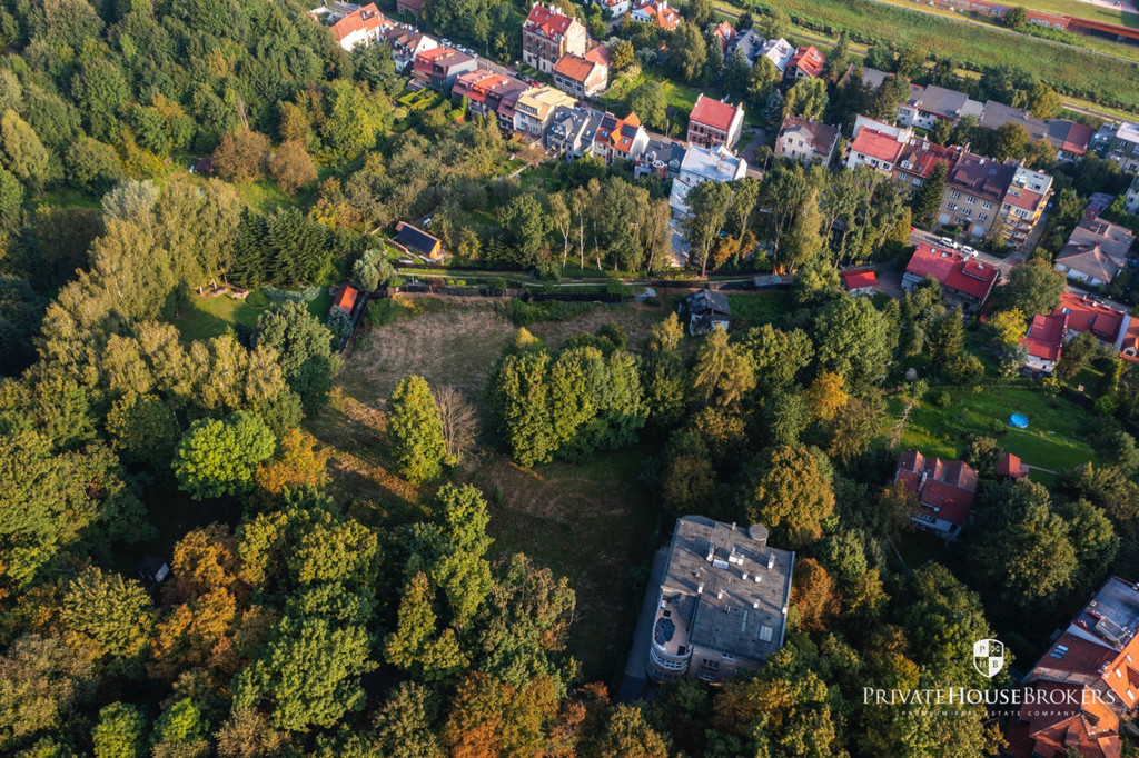Działka budowlana z pozwoleniem 1 ha Salwator - Widok 5