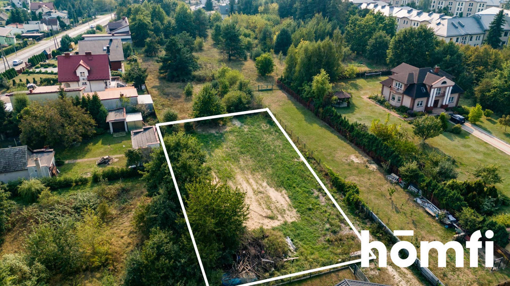 Działka 1175 m² z fundamentami na dom 325 m² - Widok 2