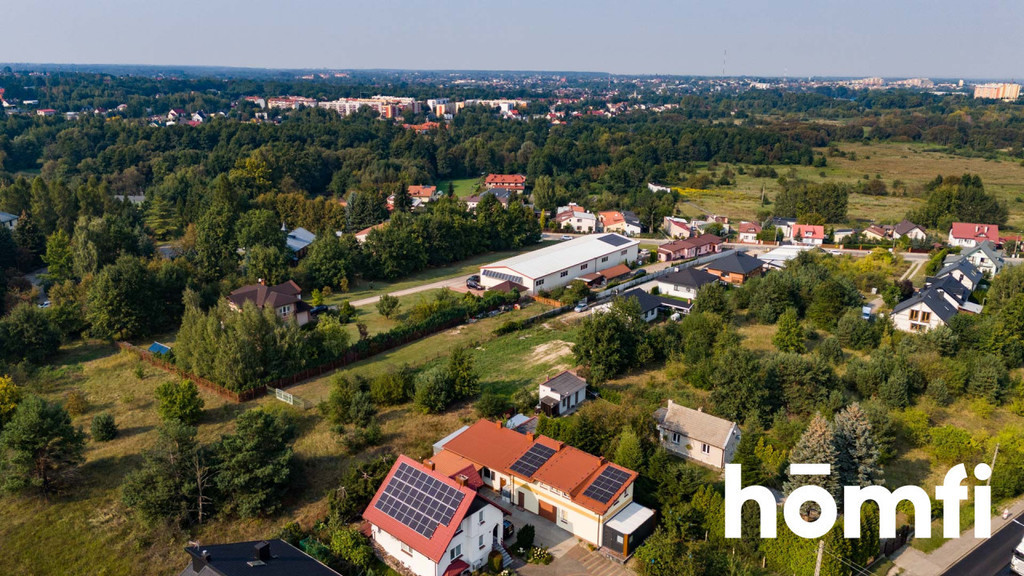 Działka 1175 m² z fundamentami na dom 325 m² - Widok 4