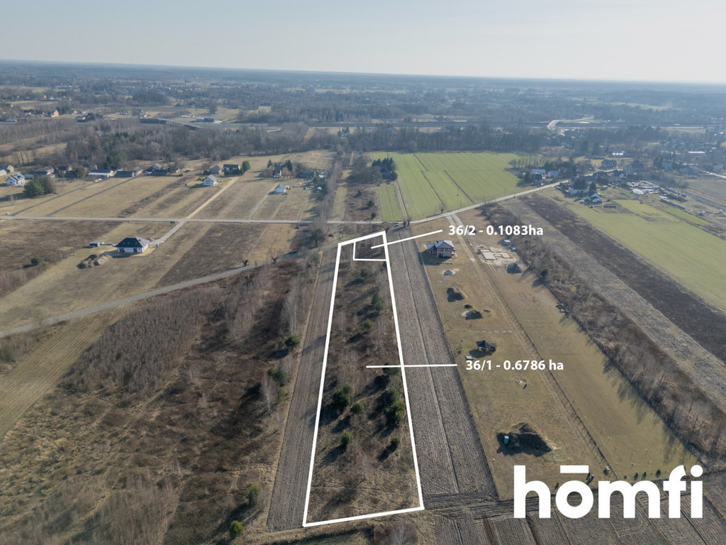 Działka 1083 m² z Potencjałem MNU – Żwirówka - Widok 2