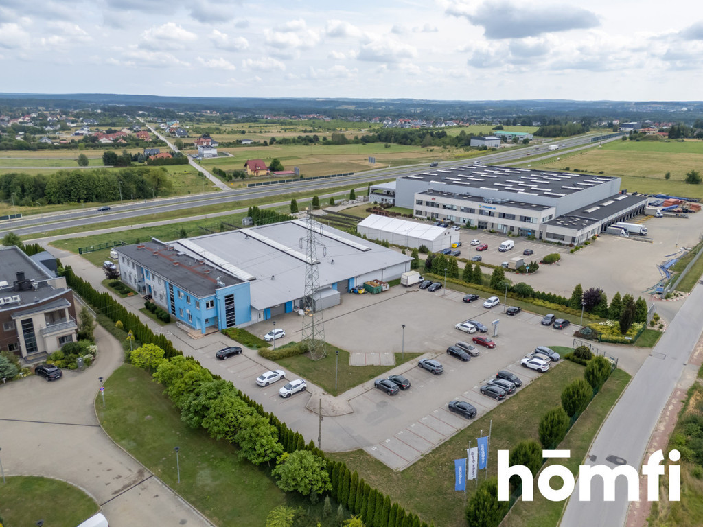 Hala produkcyjno-magazynowa 2040 m² - Widok 3