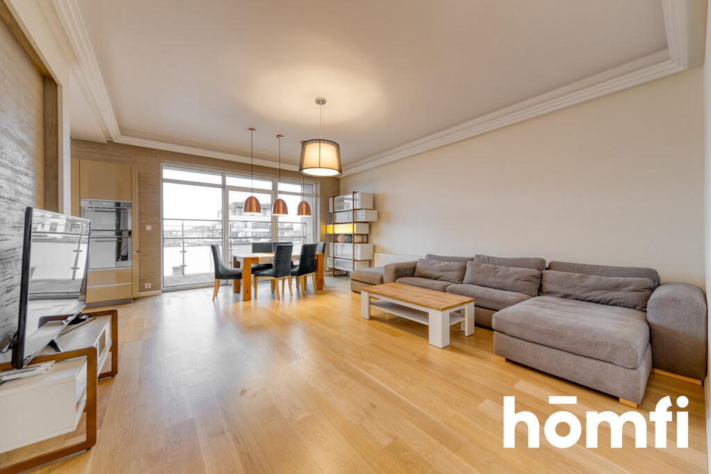 Przestronny apartament 116 m² z tarasem i garażem