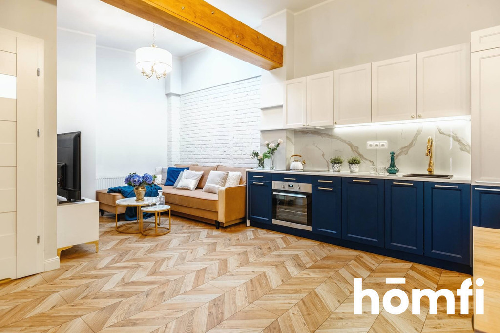 3 pokoje po generalnym remoncie | 53,5 m² - Więcej