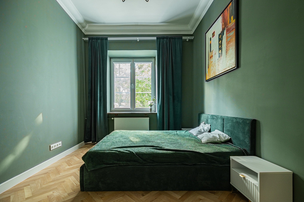 Mieszkanie – Warszawa, Solec, Śródmieście - Widok 5