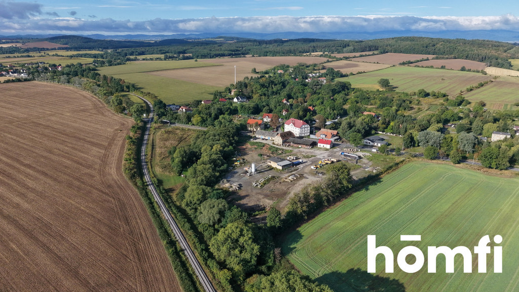 Teren inwestycyjny 2,6 ha przy DK8 - Widok 5