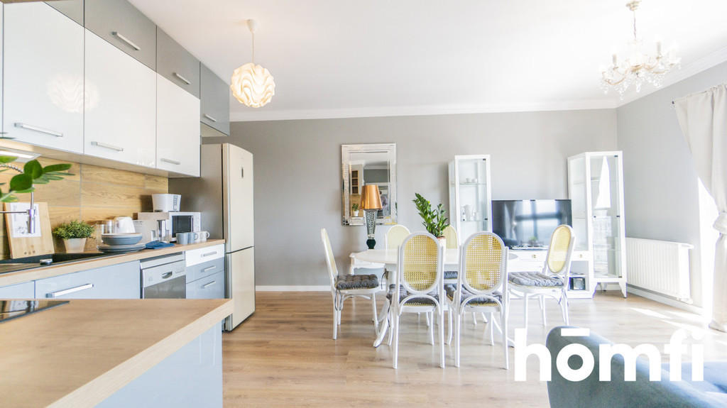 Apartment in Wrocław, Trójkąt, Krzyki - Widok 2