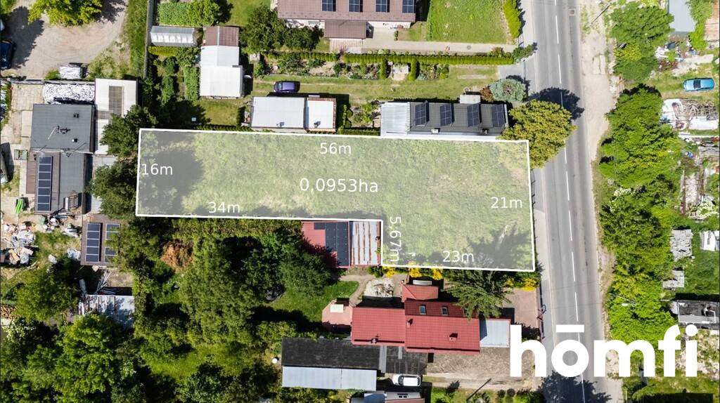 Grundstück, 952 m²