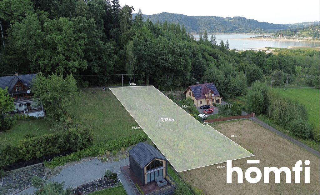 Tontti, 1300 m²