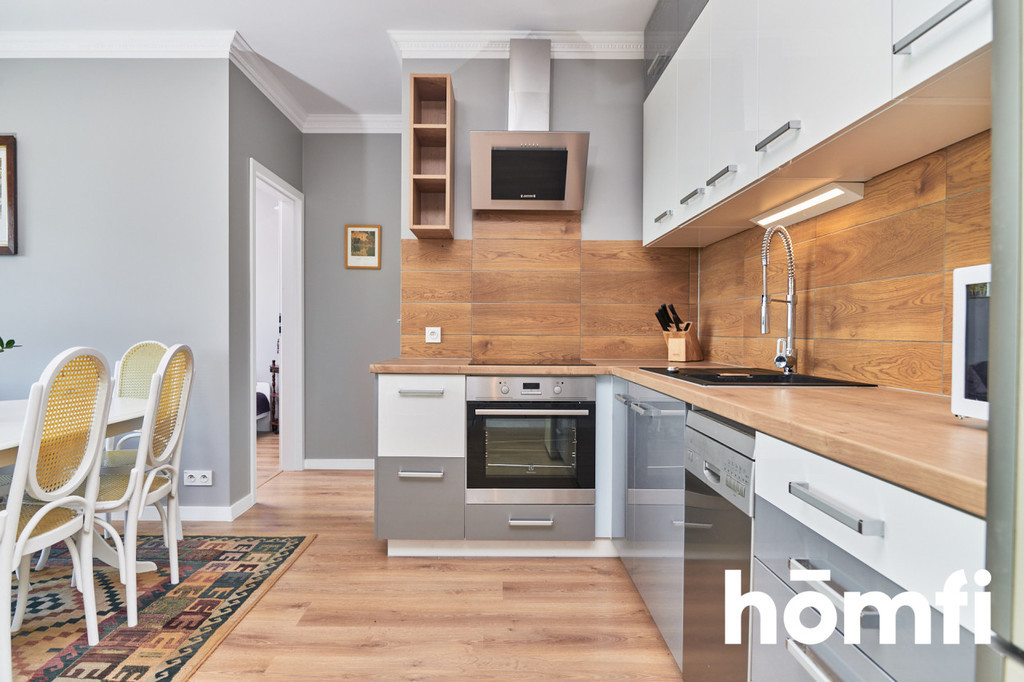 Apartment in Wrocław, Trójkąt, Krzyki - Widok 3