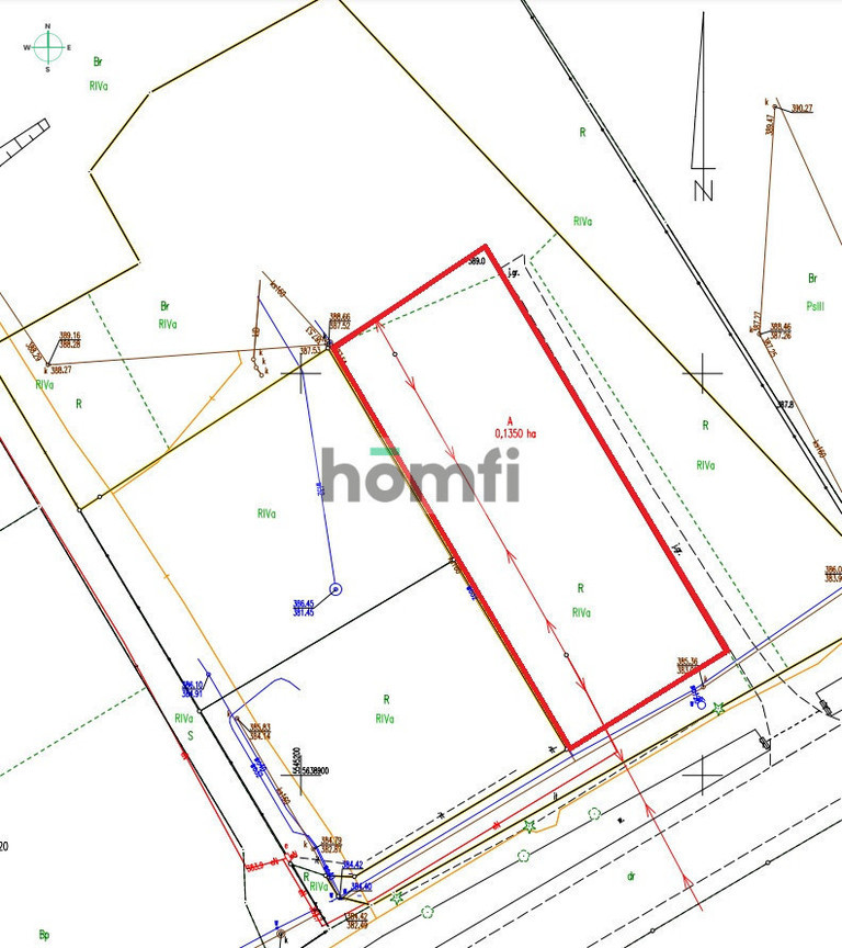 WIDOK NA GÓRY | MPZP. MEDIA, DROGRA ASFALTOWA - Widok 4