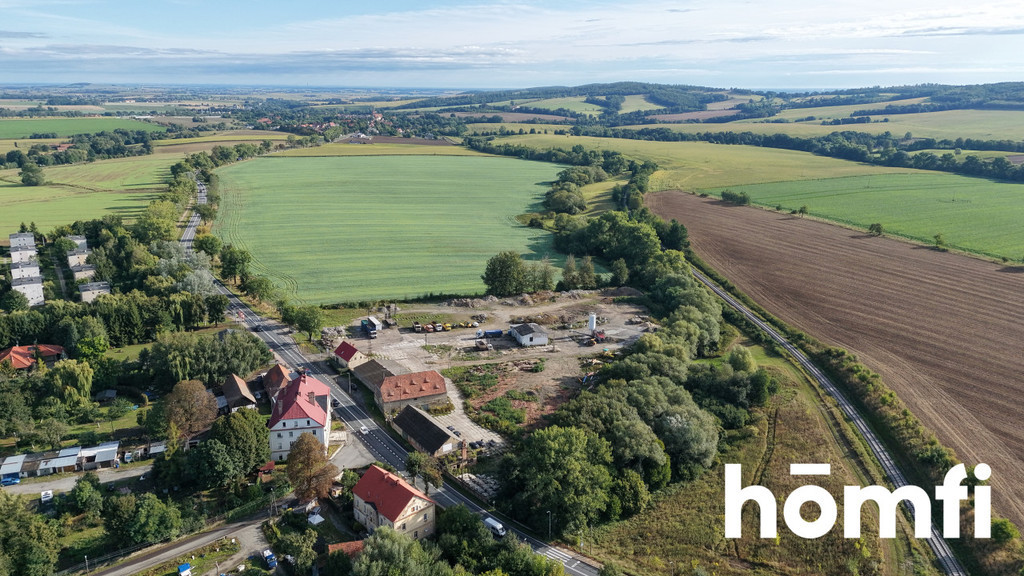 Teren inwestycyjny 2,6 ha przy DK8 - Widok 2