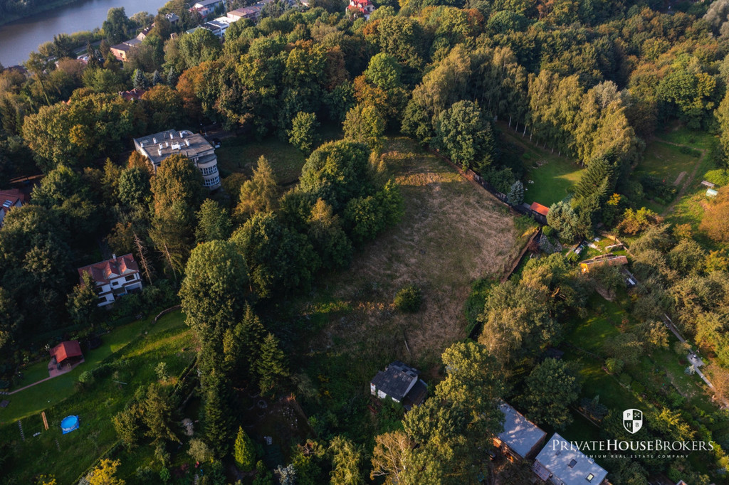 Działka budowlana z pozwoleniem 1 ha Salwator - Widok 3