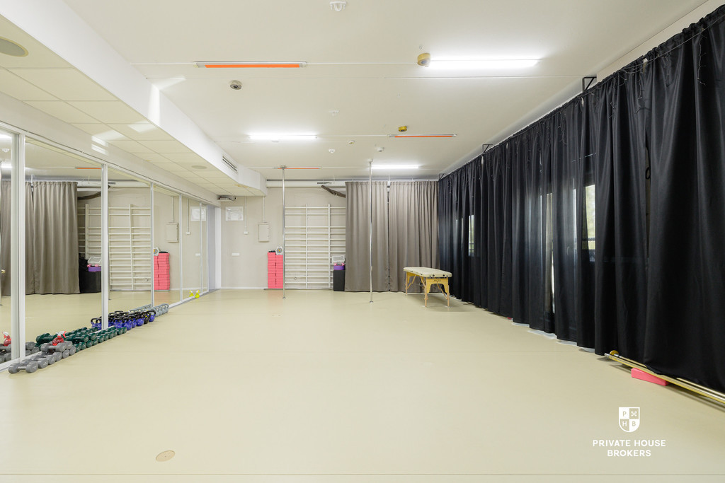 Wielofunkcyjna sala:gimnastyka,masaż,rehabilitacja