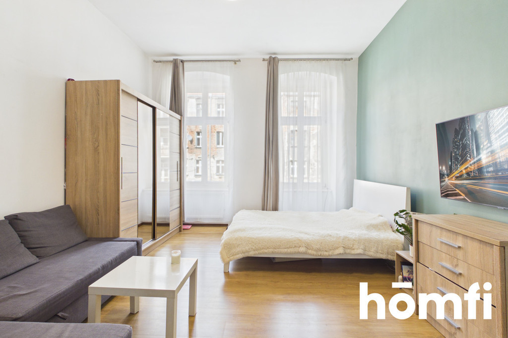 Apartment in Wrocław, Trójkąt, Krzyki - Widok 3