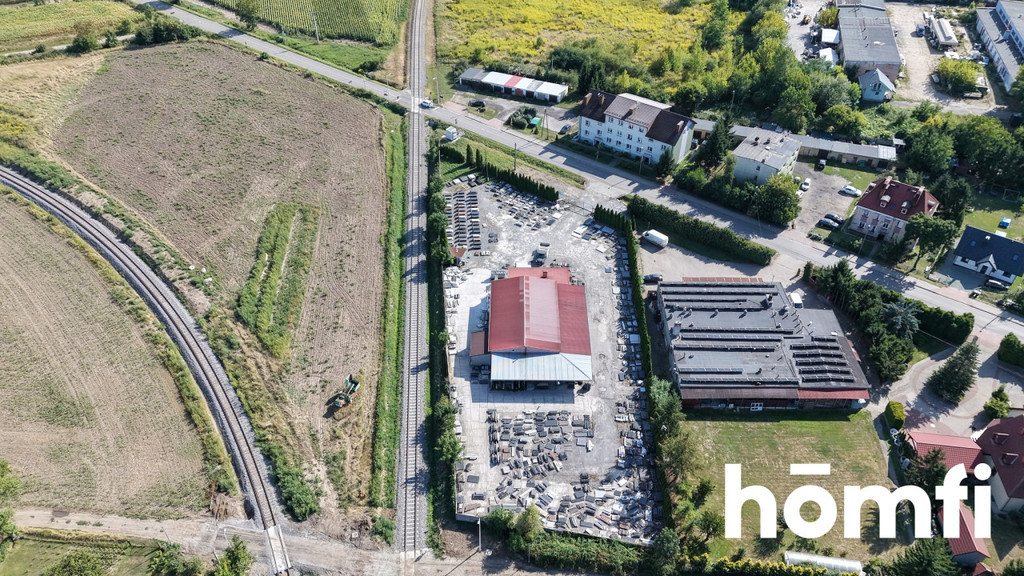 Komercyjny teren inwestycyjny przy DK8| 4052 m²| - Widok 5