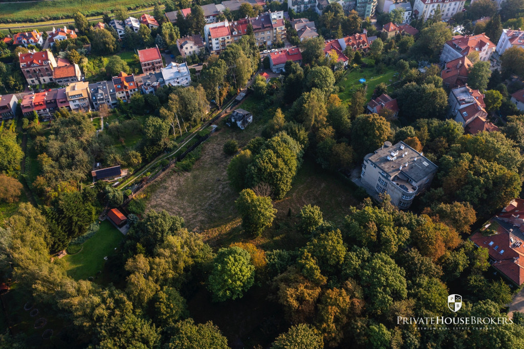 Działka budowlana z pozwoleniem 1 ha Salwator - Widok 4
