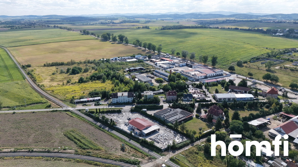 Komercyjny teren inwestycyjny przy DK8| 4052 m²| - Widok 4