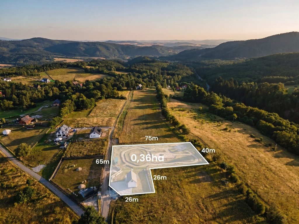 Dom – Dębowina - Widok 2